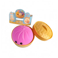 Steamed Bun TPR Plaything Lid