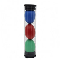 Sand Egg Tube Cylindrical Kids Activity Item Plastic for Early Music Class