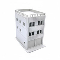Japanese Building Model Hobby Grade Model Train Layout Details Highly Detailed