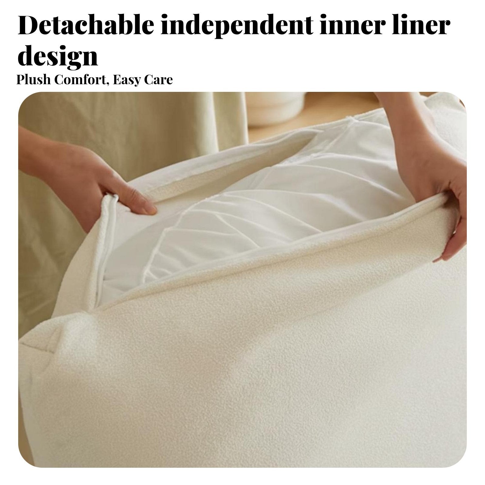 Adjustable Lazy Sofa Removable and Machine-Crestable Cover Versatile Floor Lounger Cushioned Comfort Deeply Cushioned