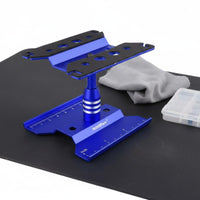 RC Repair Stand Non-Slip Pads Hobby Equipment Rust-Resistant for Tabletop