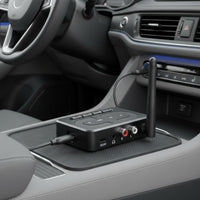 Car Stereo Bluetooth Receiver Plug and Play Bluetooth Audio Receiver Easy to Use