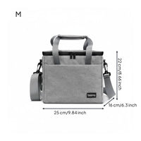 Camera Shoulder Bag Lightweight DSLR Shoulder Bag Padded Protection for Outdoor