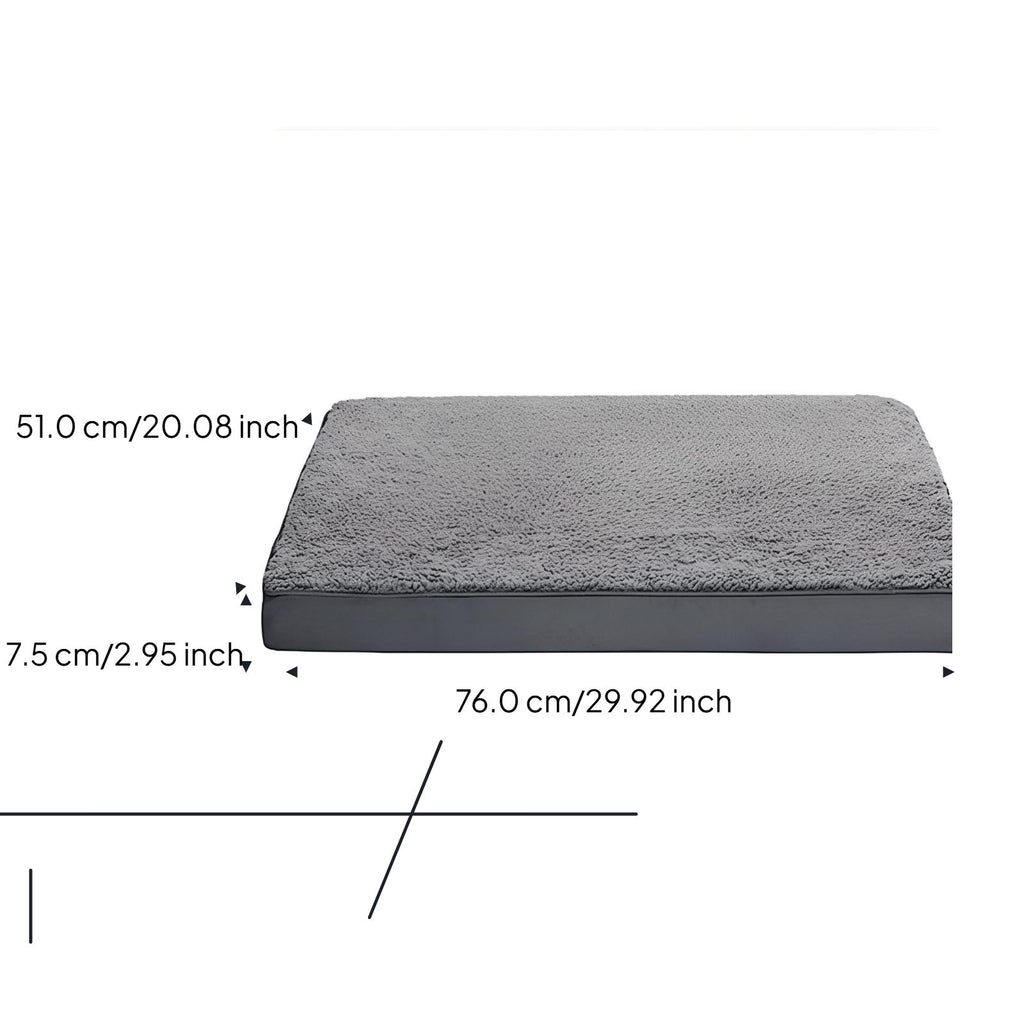 Orthopedic Dog Bed Removable Cover, Non-Slip, Joint Support