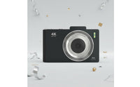 Autofocus Vlogging Camera Built-in Flash Autofocus Camera Anti-Stabilization
