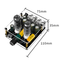 6J3 Tube Amplifier Board Upgraded Version Stereo Pre Amplifier