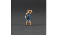 1:64 Scale Police Figure Pre-Painted Scene Figures 3D Printed