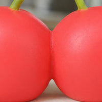 Two Cherry Soft Cherry Transparent PVC Box