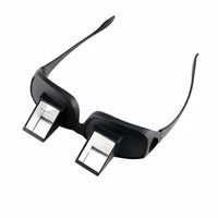 Lazy Reader Glasses Reduces Neck Strain Horizontal Prism Spectacles