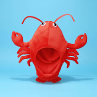 Seafood Creature Hat Soft Feel Funny Seafood Hat Adorable for Performance