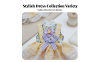 30cm Doll Dress Cute Design 1/6 Scale Doll Clothes Layered Skirt for BJD Hobbyists