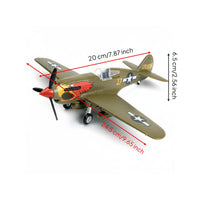 Flying Fighter Model Glue-Glueless Assembly Flying Plane Model