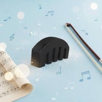 Round Violin Mute Quiet Practice Tourte Design Mute for Apartment Living