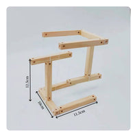 Tensegrity Desk Toy DIY Tensegrity Desk Ornament Science Craft for Study Room