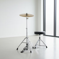 Drum cymbalHat Stand Heavy Duty cymbalHat Pedal Stand Foldable Design Percussion Hardware for Percussionists, Practice Practice, Music Studio