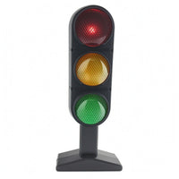 Mini Traffic Light Plastic Learning Playset Pretend Play for Children