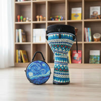 African Djembe Drum Includes Carry Bag Tunable Djembe for Beginners, Students