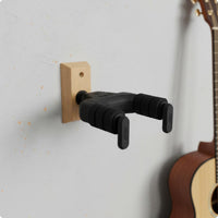 Weight-Activated Lock Guitar Hook EVA Padded Self-Locking Guitar Hanger Easy