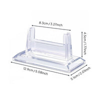 Graded Card Display Stable Design Trading Card Stand for Collectors