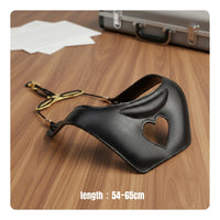 Double Shoulder Saxophone Strap Heavy Duty Metal Hook for Marching Band, Adults