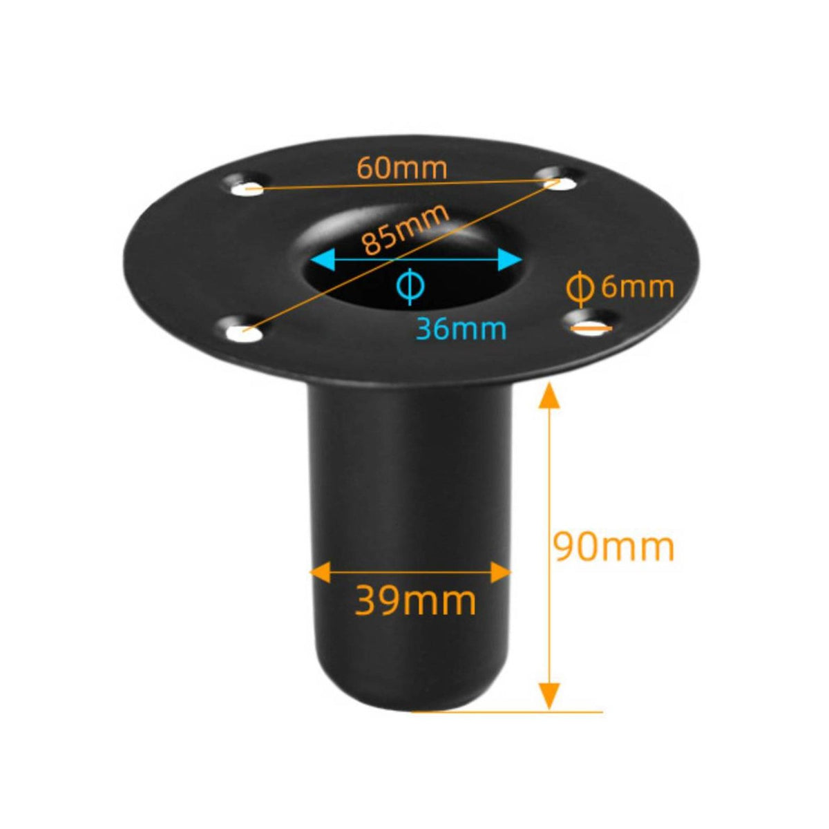 Speaker Stand Base Stable Support Audio Gear Easy to Assemble for Studio