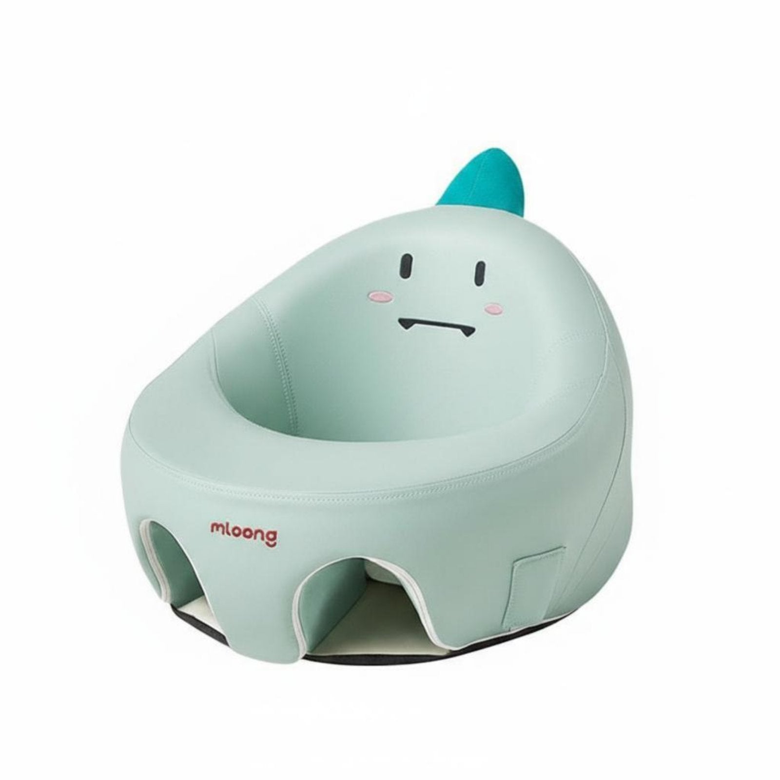 Inflatable infant Sofa Spinal Support Sit-up Training Chair Anti-Fall Design