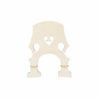 5 Pieces Adjustable Maple Bass Bridge Easy to Install Instrument Part