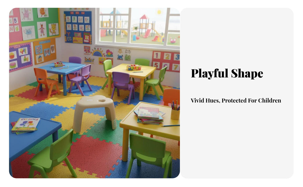 CumulusShaped Seat Cartoon Design Small Stool Cute Appearance for infants, Parents