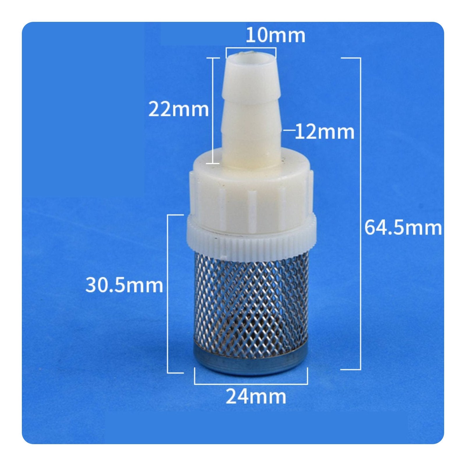 Water Pump Inlet Filter Filters Sediment & Debris Aquarium Pump Pre-Filter