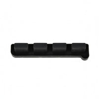 4-Button Rubber Key Strip Wear Resistant Electronic Instrument Part