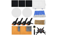 163 Pieces Collector Card Maintenance Set Reusable Hobby Supplies