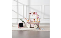 Ice Cream Role Play Wagon Rolling Plaything Educational for Indoor