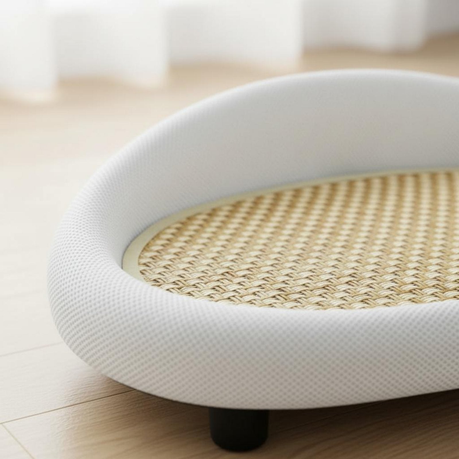 Hot Weather Cat Bed elevated sofa couch Breathable Mesh Cooling Cat Bed Pet Furniture for Indoor