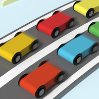Toy Car Ramp Educational Sliding Car Ramp Racer Toys for Young Children