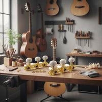 Classical Guitar Machine Heads 110 Mm Length Classical Guitar Tuning Peg
