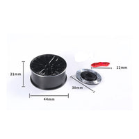 RC Transmitter Steering Wheel CNC Machined Transmitter Handwheel with Brake Disc