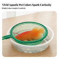 TPR Material Soft Rubber Aquatic Creature Toy Vibrant Color Simulation Aquatic Creature Toy Buoyant S on Water for Children, Kids
