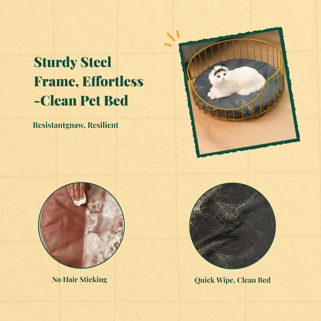 Washable dog cooling bed