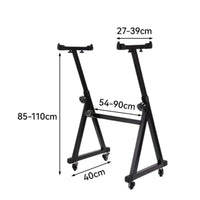 Z Frame Keyboard Stand Sturdy Z-Style Keyboard Holder Non-Slip Foam Musical Equipment for Rehearsal Room