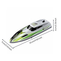 RC Speed Boat Ready to Run Distant Control Speed Boat Low Battery Warning