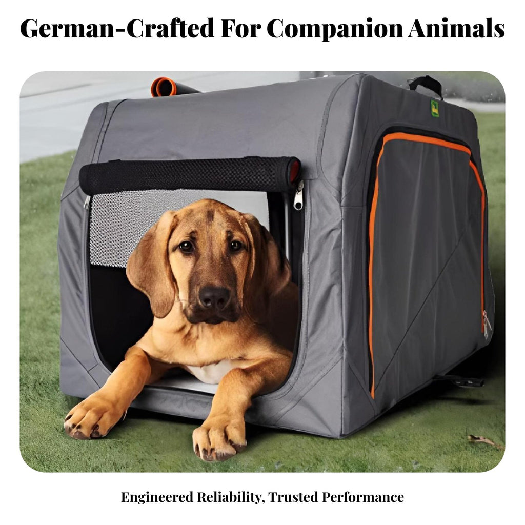 Foldable Fabric Pet Crate Portable Dog Kennel Lightweight for Outdoor, Travelers