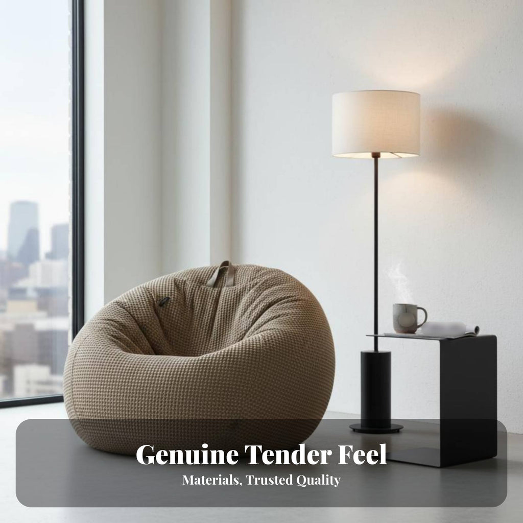 adaptable Lounger Removable and cleanable Cover creatureShaped Plush Chair Space-Saving Skingentle for Parents, Living Room