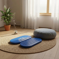 Wooden Meditation Board Lightweight Fitness Accessory Stable