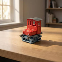 1:160 Locomotive Model Decorative N Scale Locomotive Authentic Design