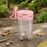 Observation Box Transparent Clear Container Hinged Lid Design Nature Study Container for Preschoolers, Outdoor Exploration
