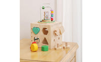 Educational Activity Cube Early Learning Multi Activity Cube Safe Materials