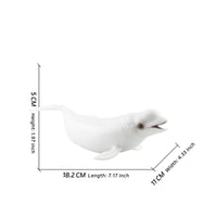 Marine Mammal Figurine Naturalistic Marine Mammal Model Collectible Animal Statue for Classroom