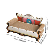 Feline Scratcher Sofa Low Particles Feline Scratching Couch Long-Lasting