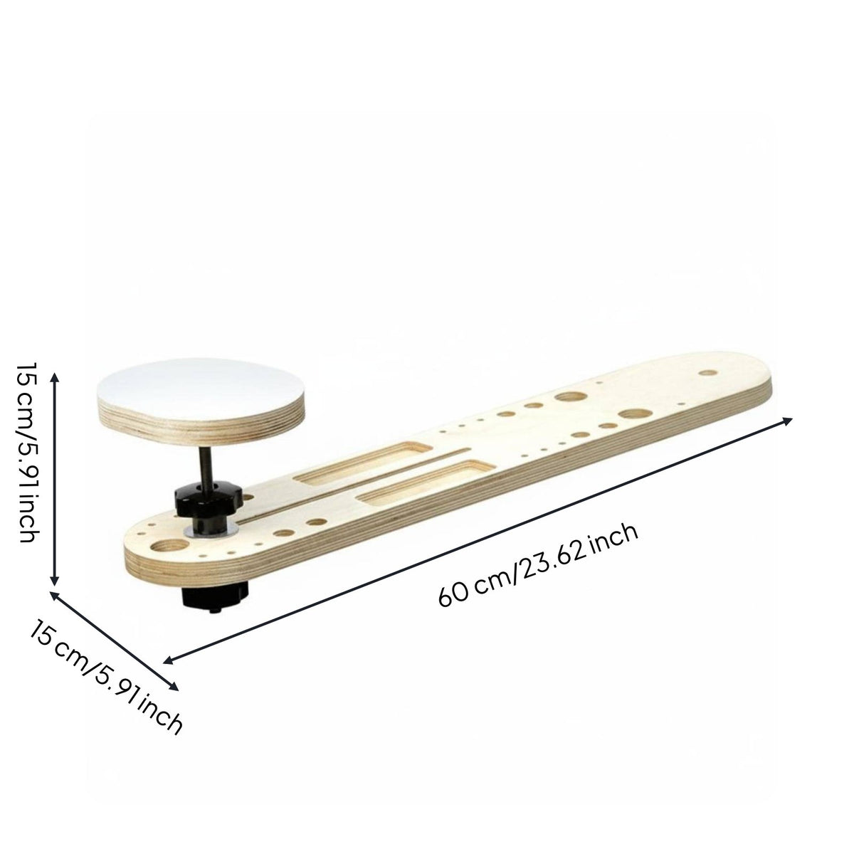 Instrument Maintenance Table Extendable Design Luthier Repair Bench for Luthiers