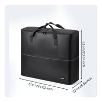 Computer Host Travel Case Portable 24 Inch Computer Bag Shock Proof for Moving